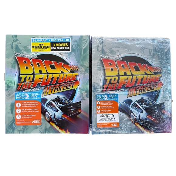 Back to the future Blu-ray - Picture 2 of 3